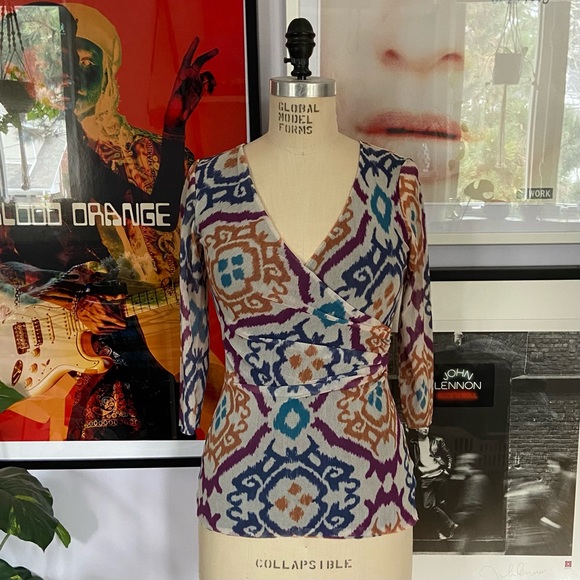 Funky blouse - Picture 2 of 4